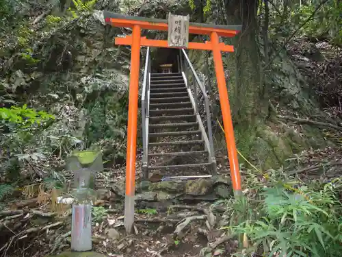  大岩山 最勝寺の本殿