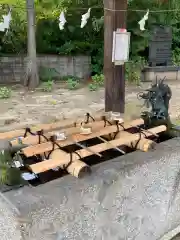 鼬幣稲荷神社の手水