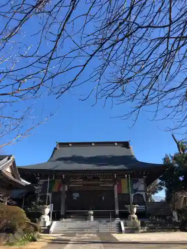 文殊院の本殿・本堂