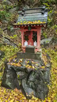 水無瀬の瀧・石切劔箭大神(大阪府)