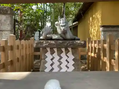 田無神社の狛犬