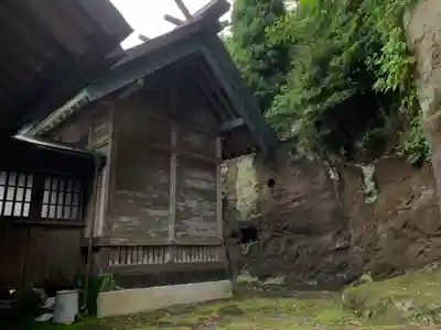 金刀比羅神社の本殿・本堂