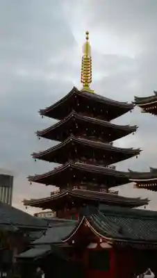 浅草寺のその他建物