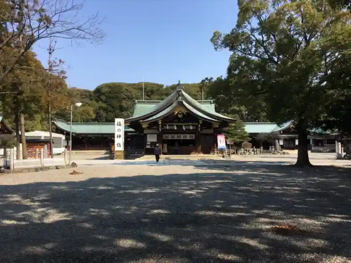 真清田神社の本殿・本堂