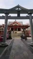 瀧泉寺（目黒不動尊）の鳥居