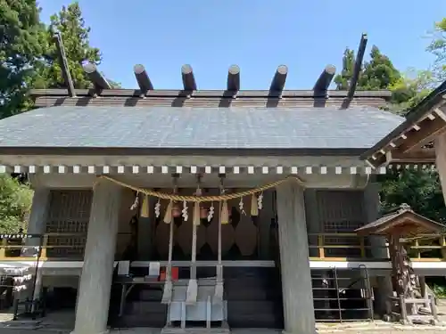 天照御祖神社の本殿