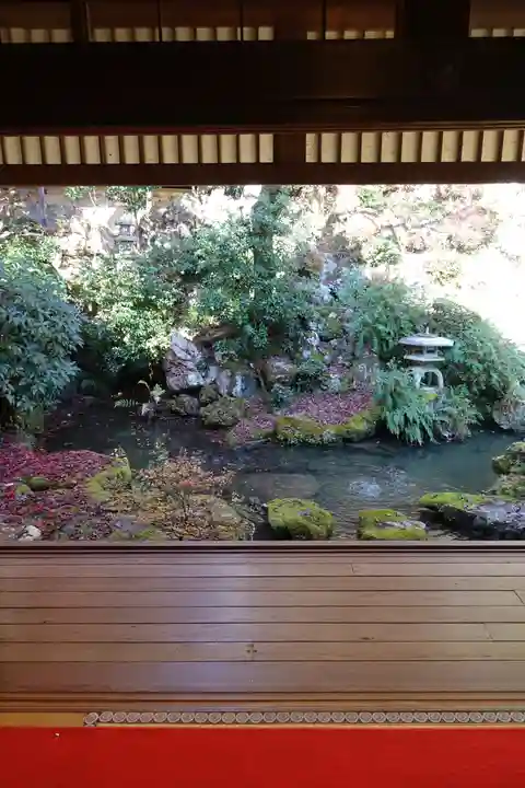 柳谷観音 楊谷寺の庭園