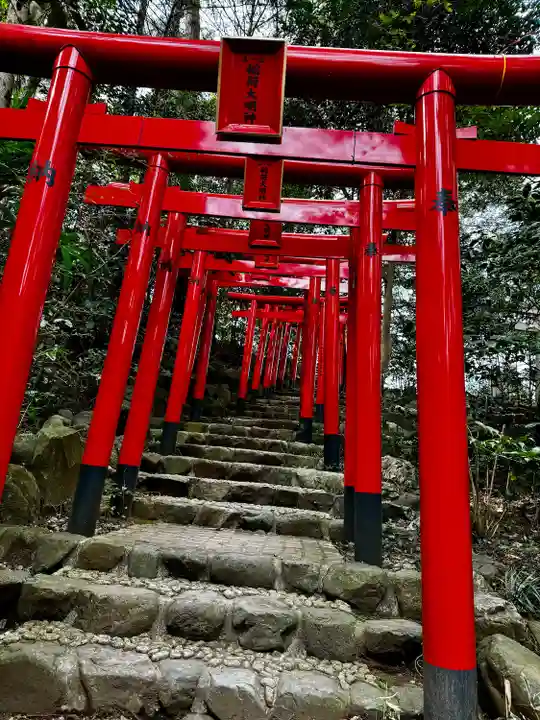白笹稲荷神社(神奈川県)