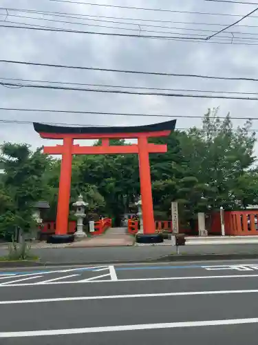 鵠沼伏見稲荷神社(神奈川県)