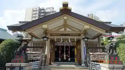 天祖諏訪神社の本殿・本堂