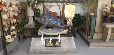 摩利支天 徳大寺の狛犬