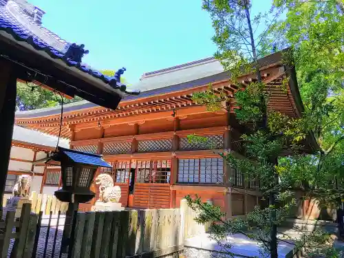 清洲山王宮　日吉神社の本殿・本堂