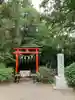鷲宮神社の庭園