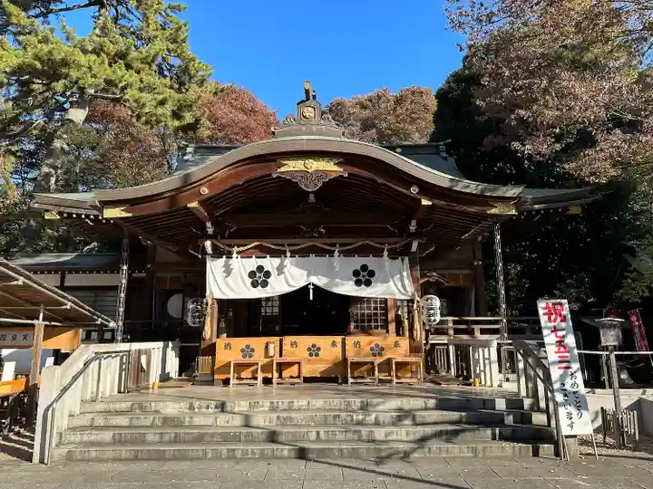 布多天神社(東京都)