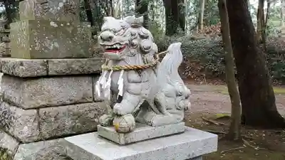 木内大神の狛犬