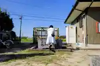 天神社(前庭天神社・院庭天神社)の手水舎
