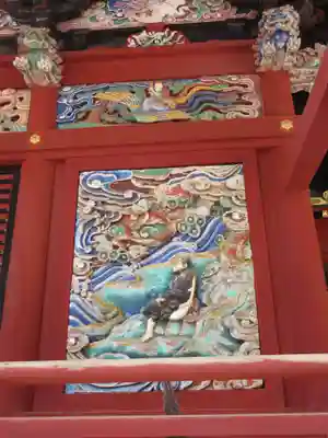 高尾山薬王院の芸術