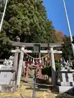 鏑八幡神社の鳥居