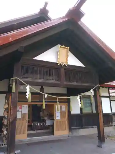 多賀神社の本殿・本堂