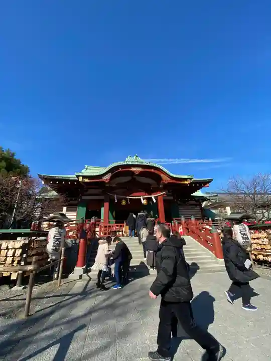 亀戸天神社の本殿・本堂