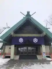 鳥取神社の本殿