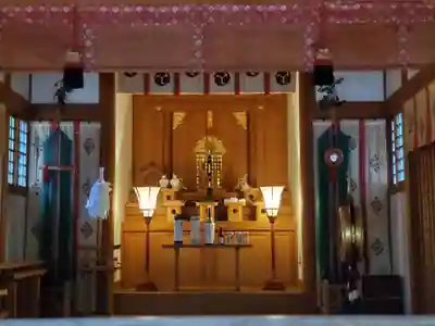 多聞六神社の本殿・本堂