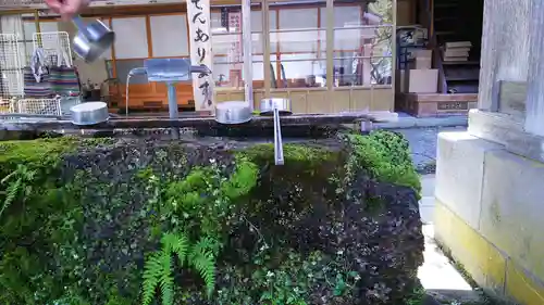 大山祇神社の手水舎
