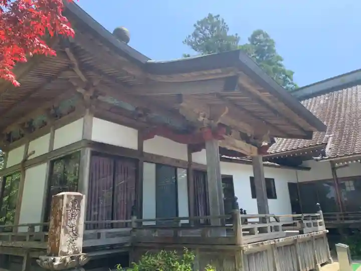 顕妙寺の本殿・本堂