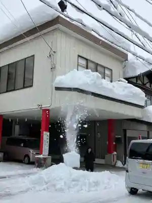 栃尾大神宮の自然