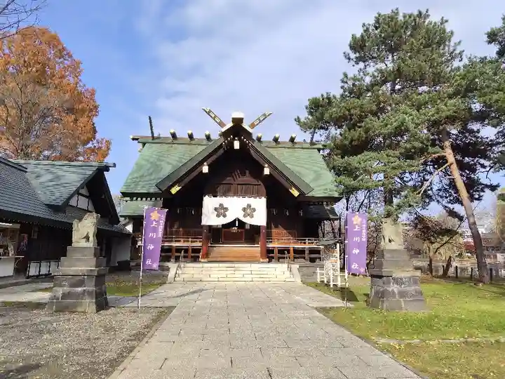 上川神社頓宮の本殿・本堂