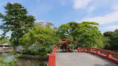 旗上弁財天社のその他建物