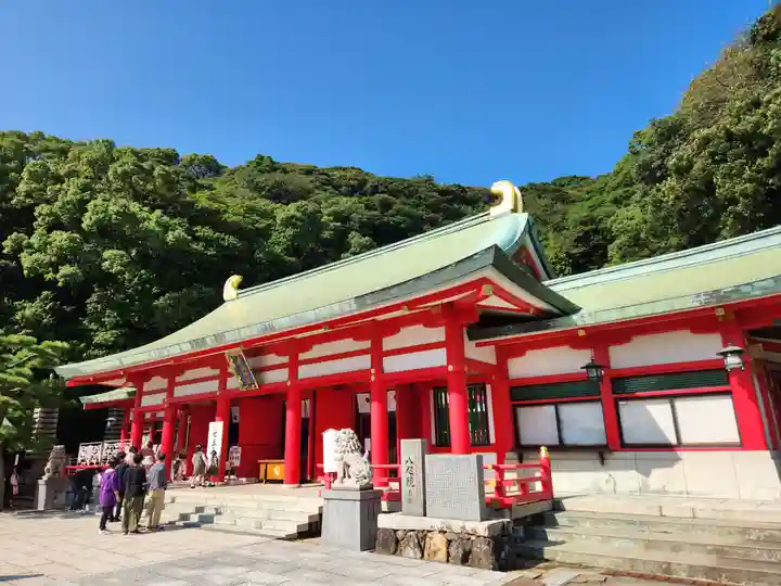 赤間神宮の本殿・本堂