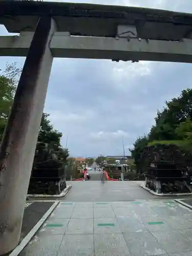 武田神社の鳥居