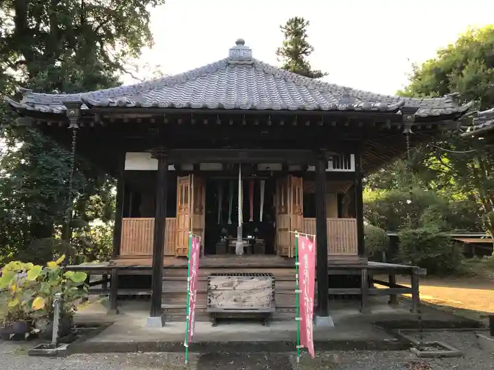 延命寺(身代り不動尊)の本殿・本堂