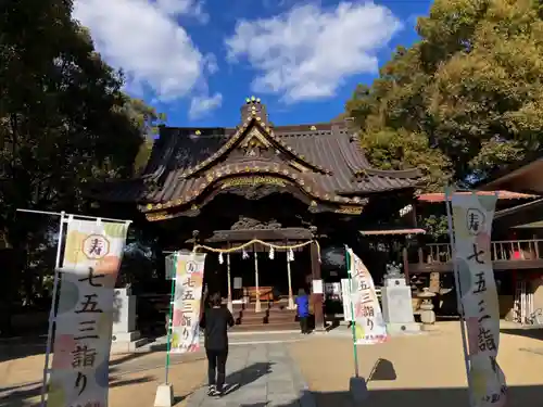 三津厳島神社の本殿