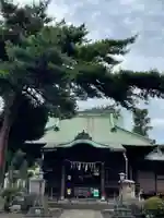 駒留八幡神社の本殿・本堂