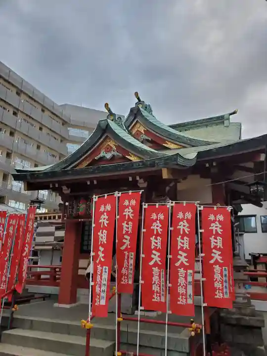 吉原神社の本殿・本堂