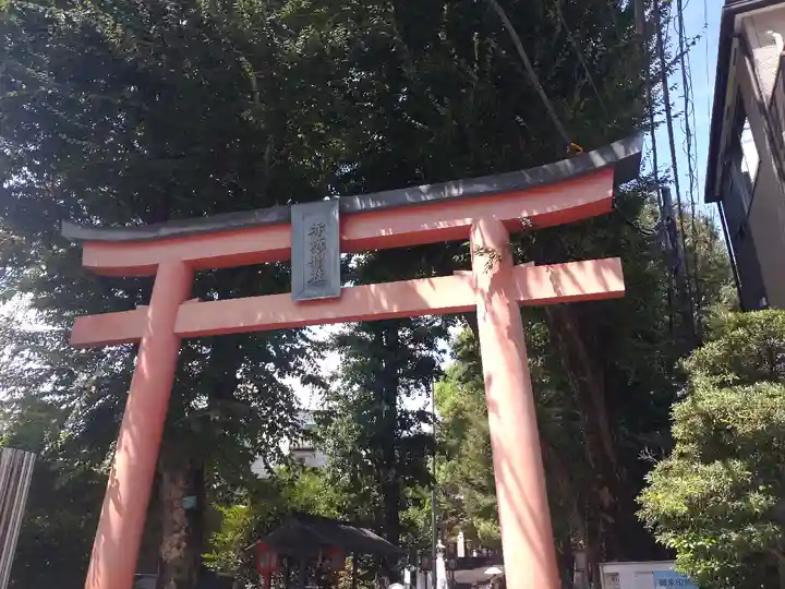 赤城神社(東京都)