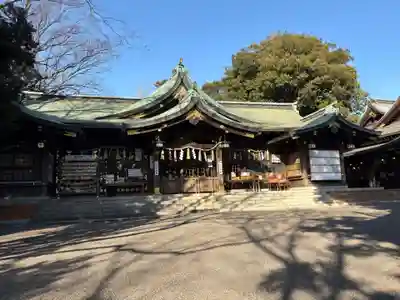 検見川神社(千葉県)