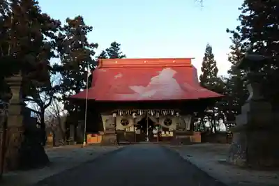 隠津島神社の本殿・本堂