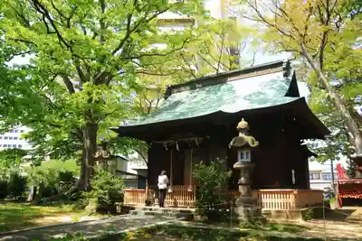 愛宕神社の本殿・本堂