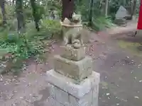 稲荷神社の狛犬