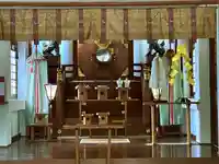 高山神社の本殿・本堂