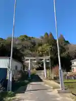 八幡神社の鳥居