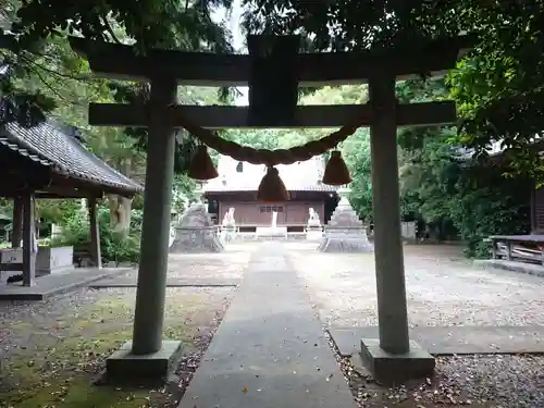 熊野神社の鳥居