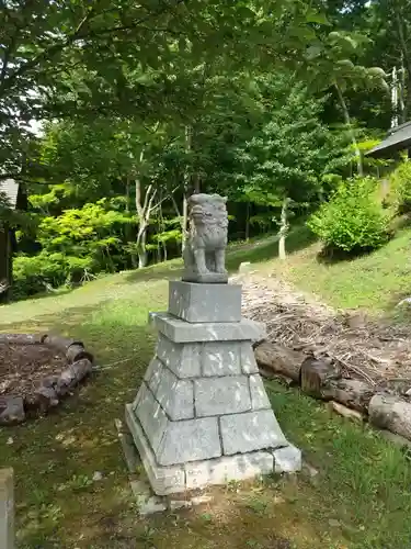 本別神社の狛犬