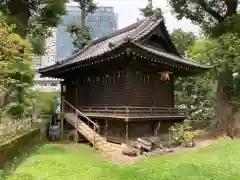 西向天神社の建物その他