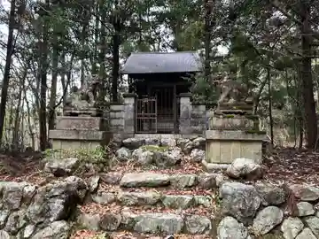 天比比岐命神社の本殿・本堂