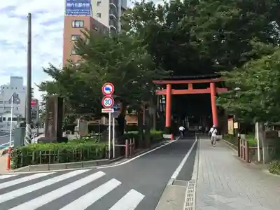 武蔵一宮氷川神社の鳥居