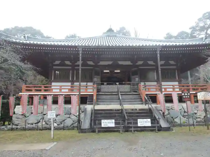 醍醐寺(上醍醐)の本殿・本堂